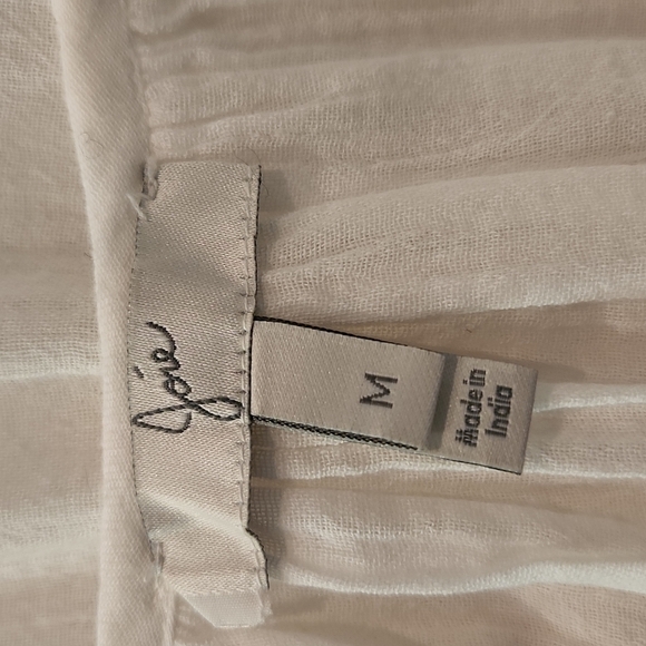 JOIE Lace Accent Keyhole Front Halter Tank - Picture 7 of 8